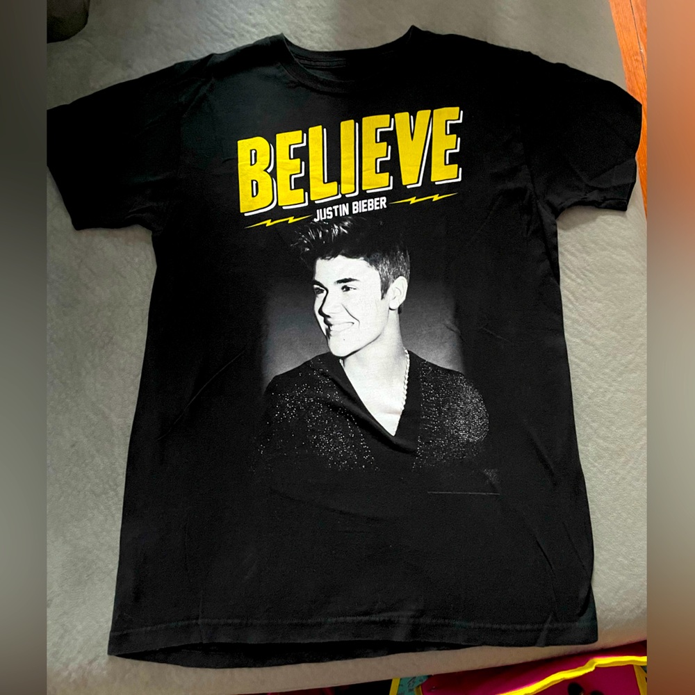 Tour Tee - Justin Bieber “Believe Tour” 2013